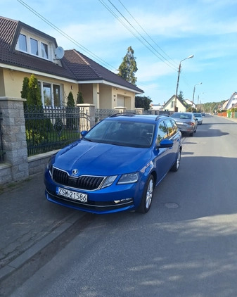 Skoda Octavia cena 69901 przebieg: 74202, rok produkcji 2018 z Szczecin małe 37